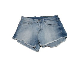 Women Size 6 Shorts H/M Frayed