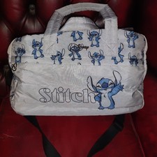 Disney Stitch Travel / Weekend / Baby Bag Excellent Condition