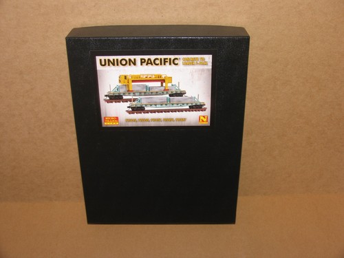 Micro trains union - trains, pacific