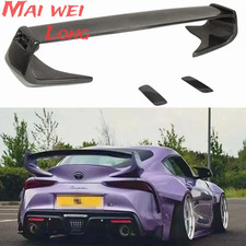 Carbon Fibre Rear Roof Spoiler