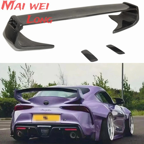 Carbon fibre rear roof - fibre,