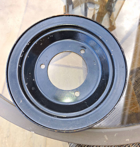 Rover sd1 waterpump pully - waterpump,