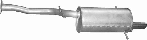 Rear muffler fits - fits:, for