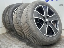 Set Of Genuine 16 Inch RENAULT CLIO Alloy Wheels & 195/55/16 Tyres 403003137R