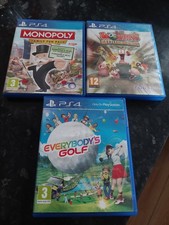 PS4 GAMES BUNDLE X3 GREAT GAMES L@@K