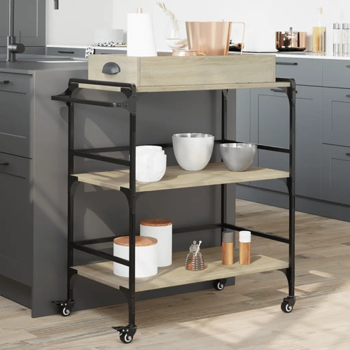 Walplus sonoma oak kitchen - walplus,