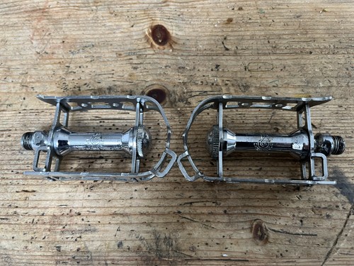 Campagnolo pedals 1950 way - pedals,
