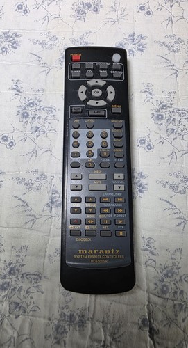 Replaced remote rc5300sr for - replaced,
