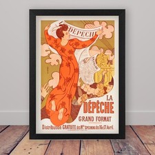 Framed La Dépêche de