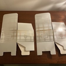 New set of two silver Harry