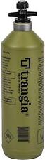 Trangia Fuel Bottle with Safety Valve - 1 Litre - OLIVE