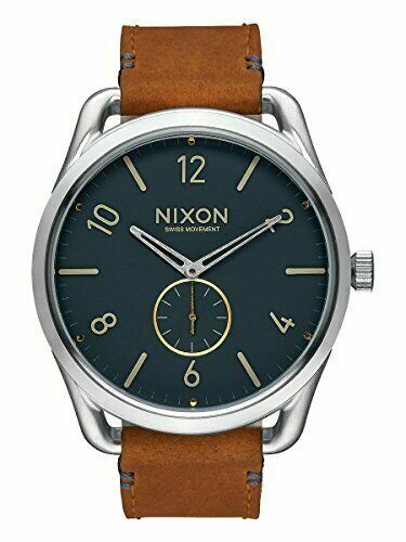 Nixon c45 watch silver - silver, &