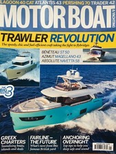 Beneteau ST50 & Trader 42 featured in Motor Boat & Yachting (01/15) 