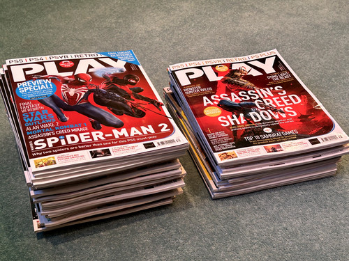 Play magazine playstation - magazine,