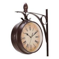 Outdoor Garden Wall Clock