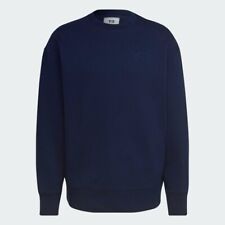 adidas Y-3 Classic Chest Logo Crew Sweatshirt Size XXL Navy RRP £150 GV4191