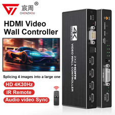DVI HDMI Video Wall Controller