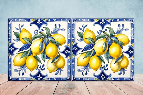 Italian ceramic backsplash - italian,