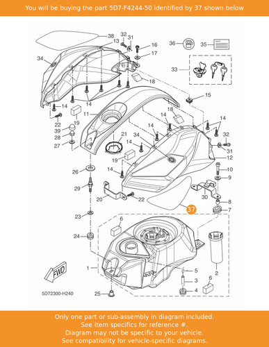 Yamaha graphic fuel - yamaha, tank