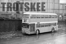 35mm Negative SELNEC Daimler Fleetline Alexander 6330 TEN130 c1974