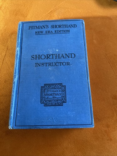 Pitman shorthand - pitman’s,