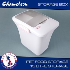 PET FOOD CONTAINER DOG CAT