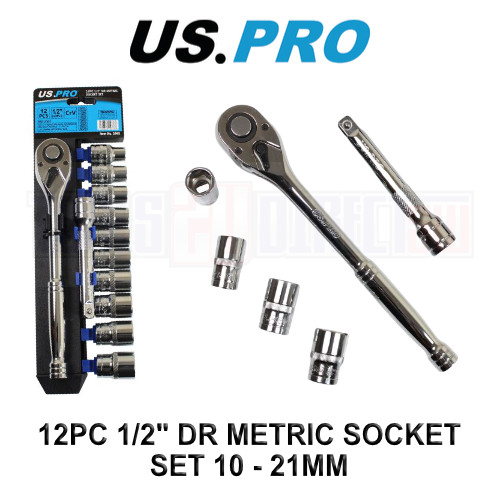 Pro tools 12pc - pro, dr