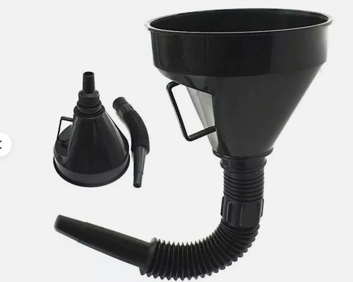 Oil funnel flexible fuel - funnel,