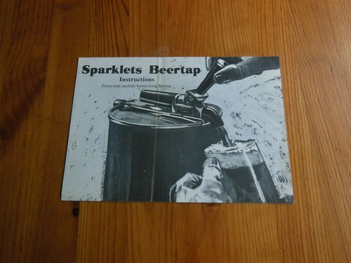 Sparklets beertap - beertap,