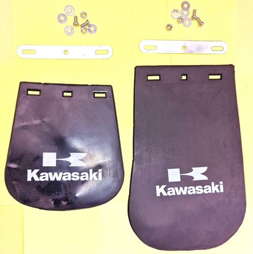 Pair fender mudguard mud - pair,