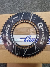 Rotor Q-Rings 55t 130mm 5 Arm PCD Oval Chainring Aluminium