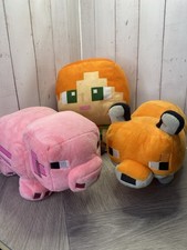 Minecraft Soft Toy Bundle Inc
