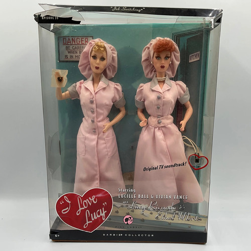 Mattel love lucy episode 39 - mattel,