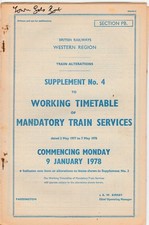 Vintage British Railways