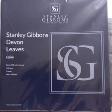 Devon stamp Albums and extra Leaves Pages