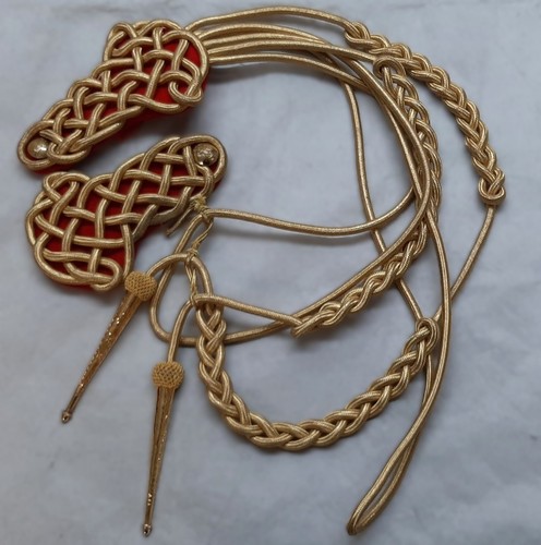 Hcav aiguillette british - l/g,