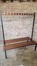 Vintage Retro School Gym Changing Room Industrial