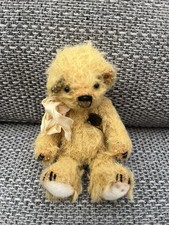 Artist Mohair Bear Old Folly
