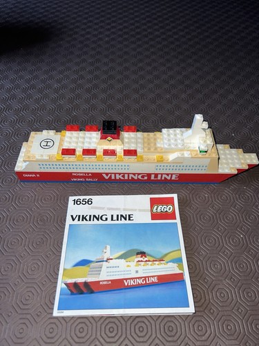 Lego 1656 viking line - 1656, ferry