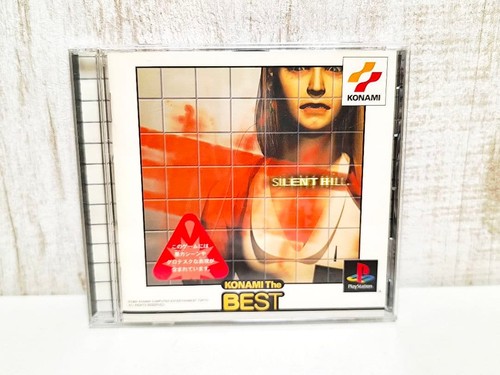 Silent hill playstation ps1 - silent,