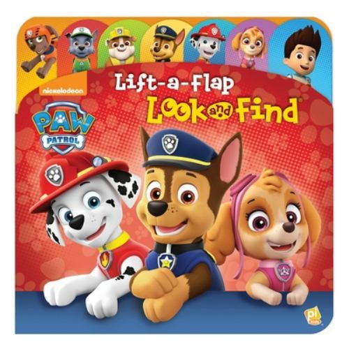 Paw patrol lift - paw, flap