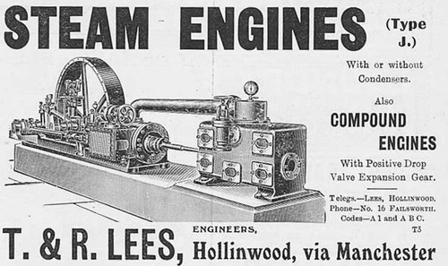 Lees hollinwood steam - lees,