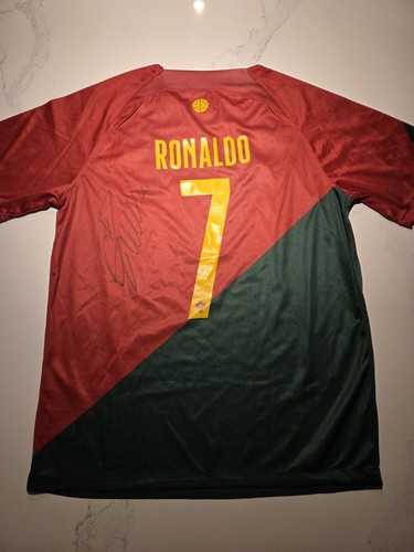 Cristiano ronaldo hand - ronaldo, signed