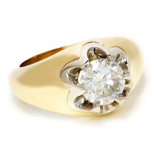 2ct lab created diamond pinky - created,