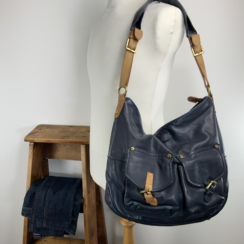 Joules navy blue leather - navy,