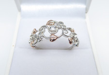 Clogau Gold Silver & 9ct Rose