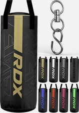 RDX Kids Punch Bag, Black and