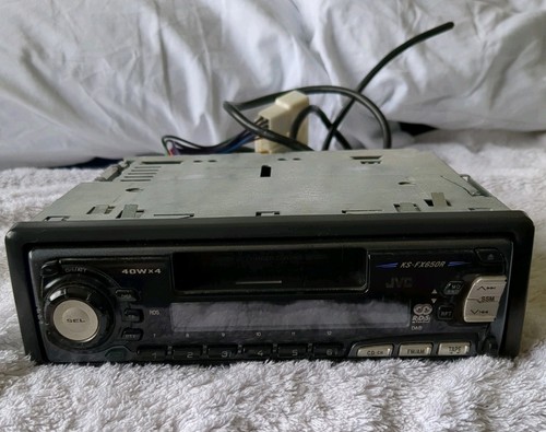 Jvc fx650r stereo - ks, module