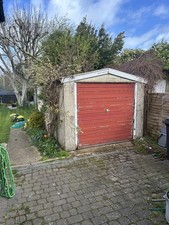 Concrete Sectional Garage Good