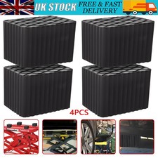 4 Pcs Rubber Auto Lift Pads